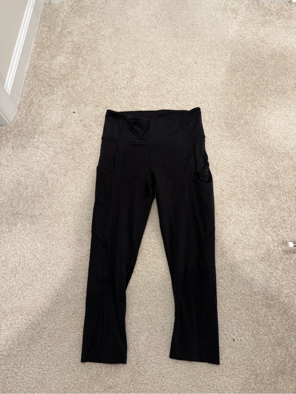 Lululemon fast and free leggings